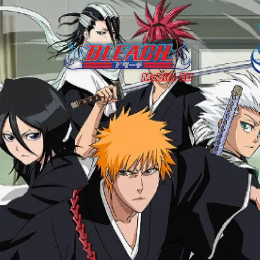 REKATOPUP BLEACH MOBILE 3D