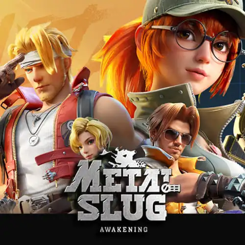 REKATOPUP Metal Slug : Awakening
